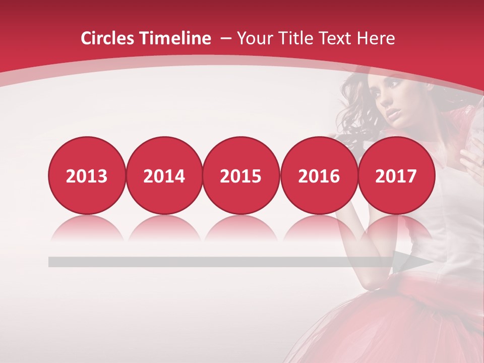 Sensual Tender Cosmetics PowerPoint Template