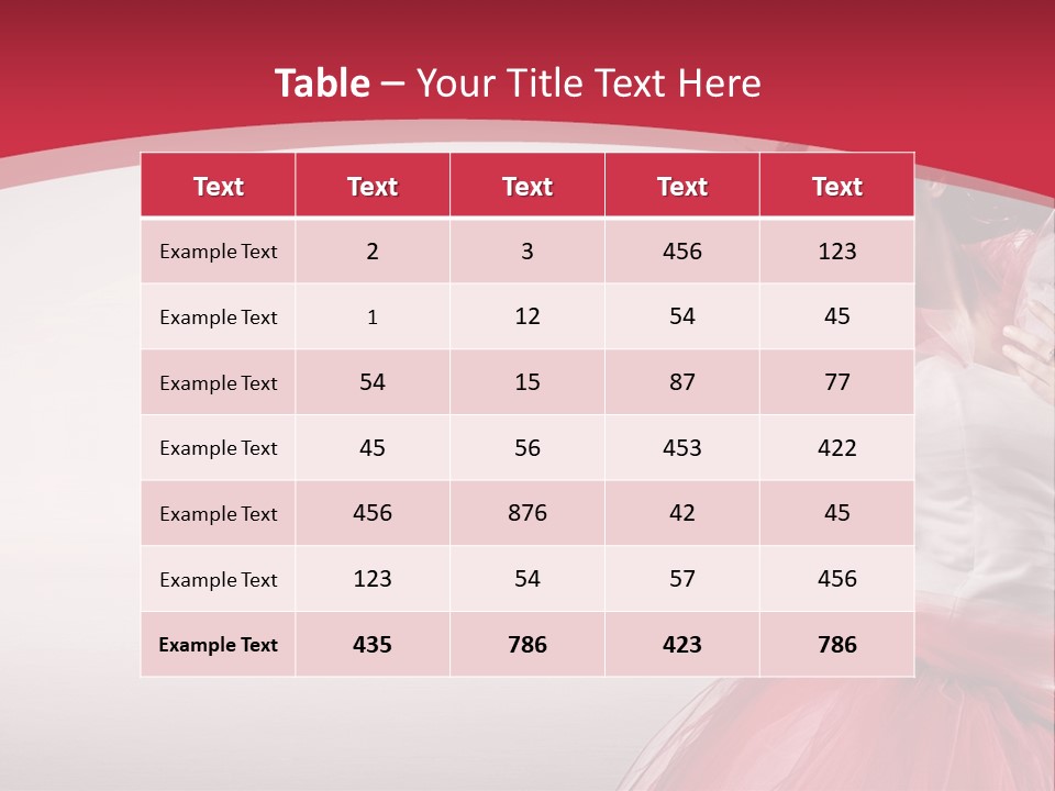 Sensual Tender Cosmetics PowerPoint Template