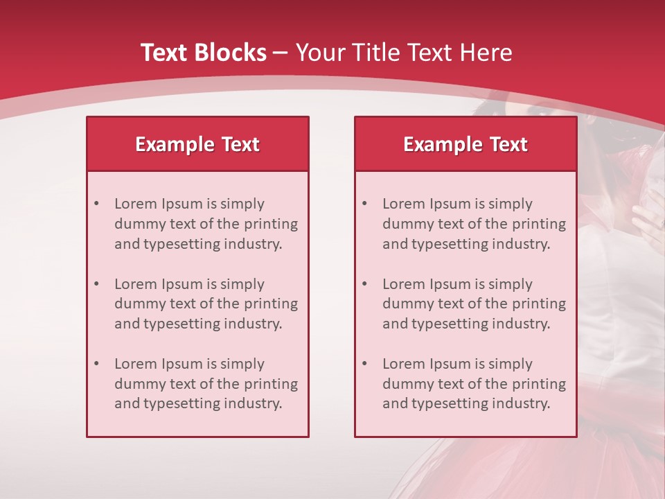Sensual Tender Cosmetics PowerPoint Template
