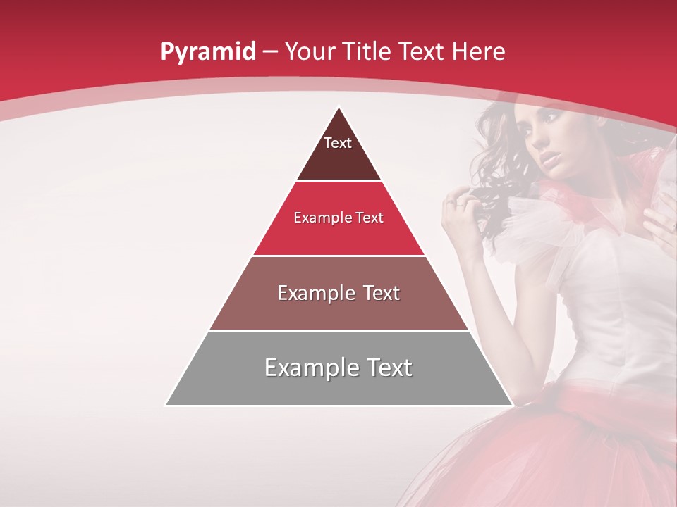 Sensual Tender Cosmetics PowerPoint Template