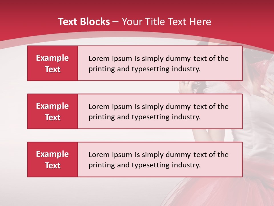 Sensual Tender Cosmetics PowerPoint Template