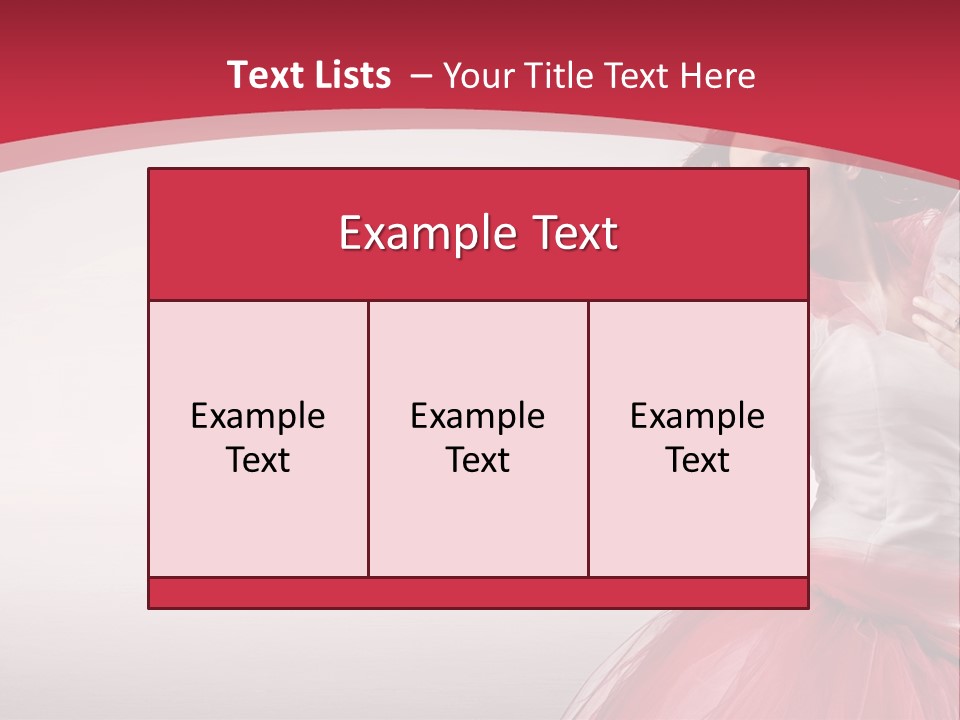 Sensual Tender Cosmetics PowerPoint Template