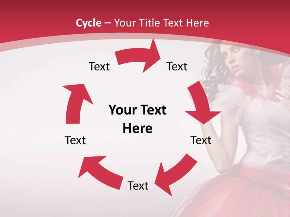 Sensual Tender Cosmetics PowerPoint Template