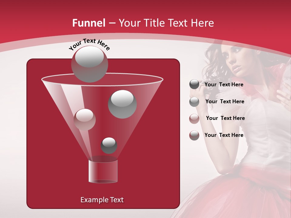 Sensual Tender Cosmetics PowerPoint Template