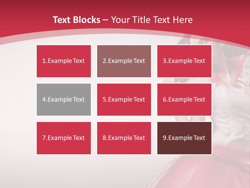 Sensual Tender Cosmetics PowerPoint Template