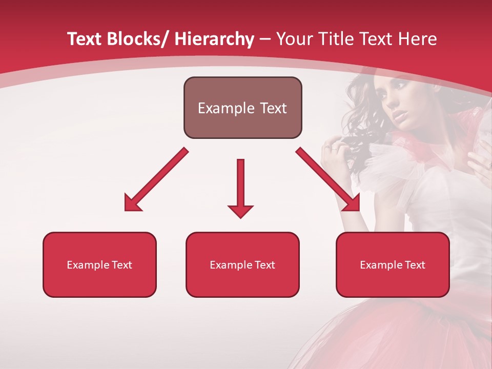 Sensual Tender Cosmetics PowerPoint Template