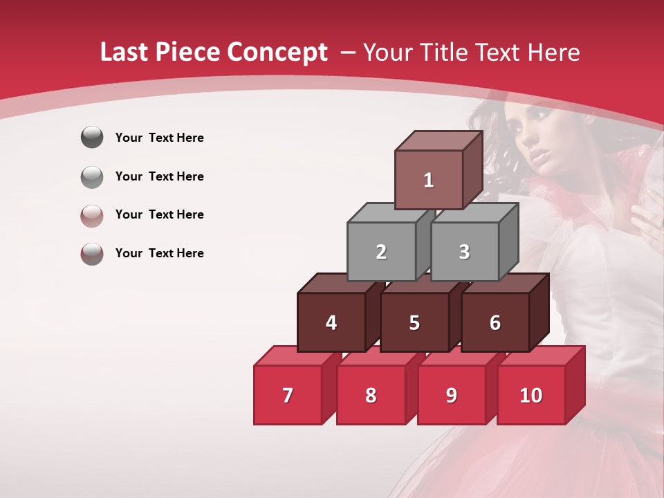 Sensual Tender Cosmetics PowerPoint Template