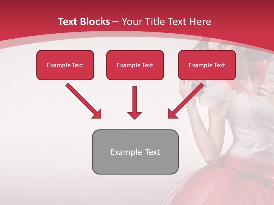 Sensual Tender Cosmetics PowerPoint Template