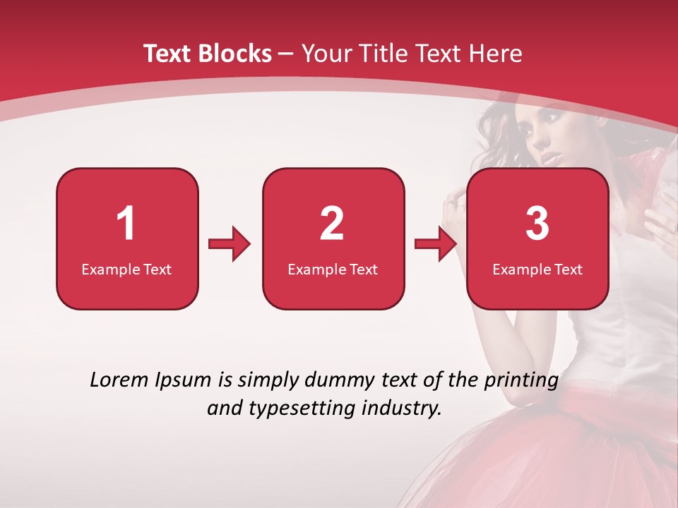 Sensual Tender Cosmetics PowerPoint Template