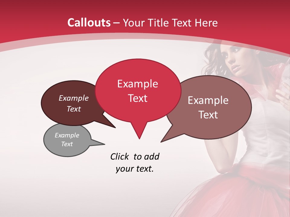 Sensual Tender Cosmetics PowerPoint Template