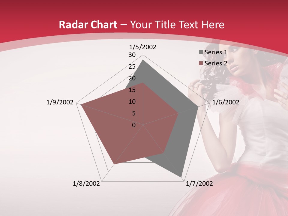 Sensual Tender Cosmetics PowerPoint Template