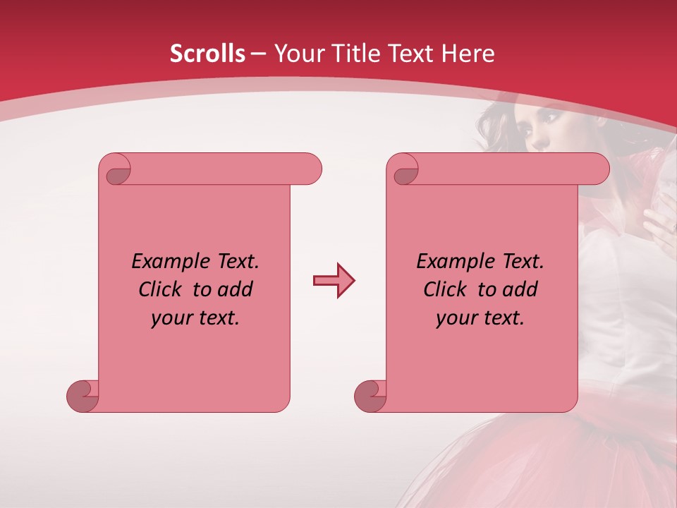Sensual Tender Cosmetics PowerPoint Template