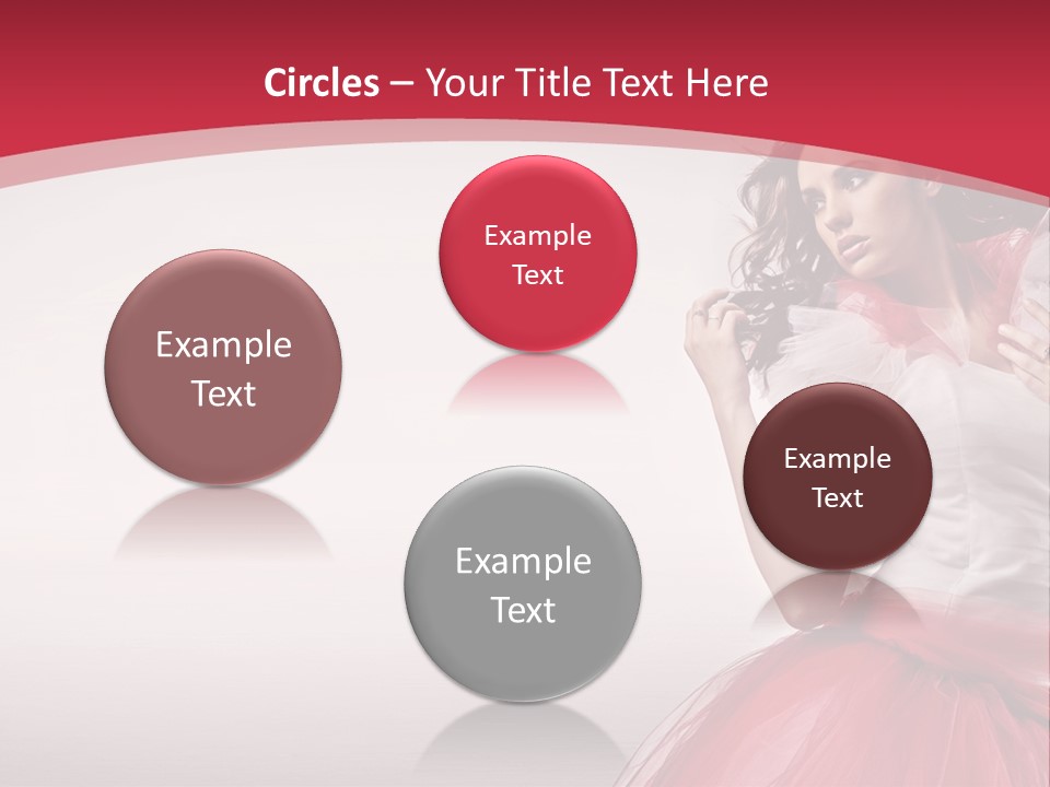 Sensual Tender Cosmetics PowerPoint Template