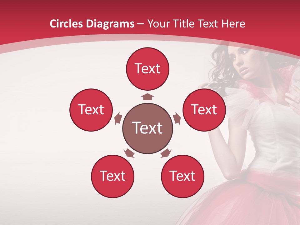 Sensual Tender Cosmetics PowerPoint Template