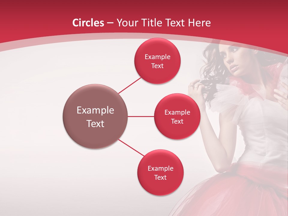 Sensual Tender Cosmetics PowerPoint Template