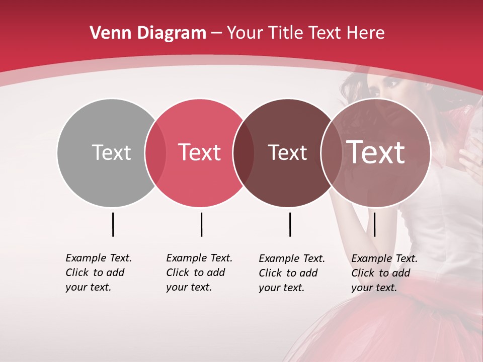 Sensual Tender Cosmetics PowerPoint Template