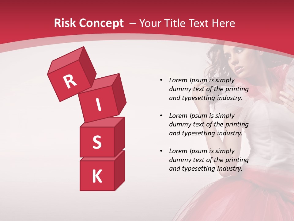 Sensual Tender Cosmetics PowerPoint Template