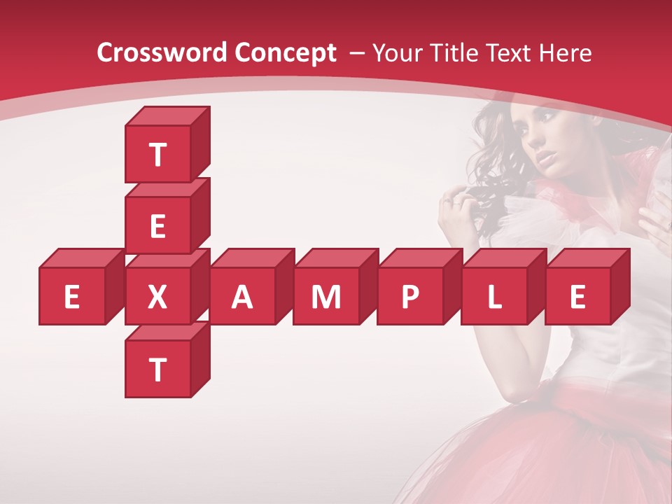 Sensual Tender Cosmetics PowerPoint Template