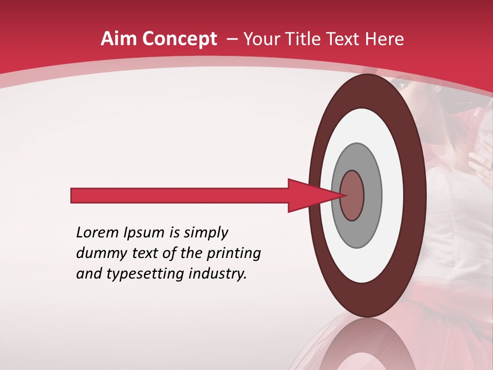 Sensual Tender Cosmetics PowerPoint Template