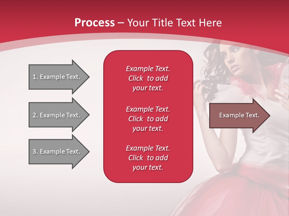 Sensual Tender Cosmetics PowerPoint Template