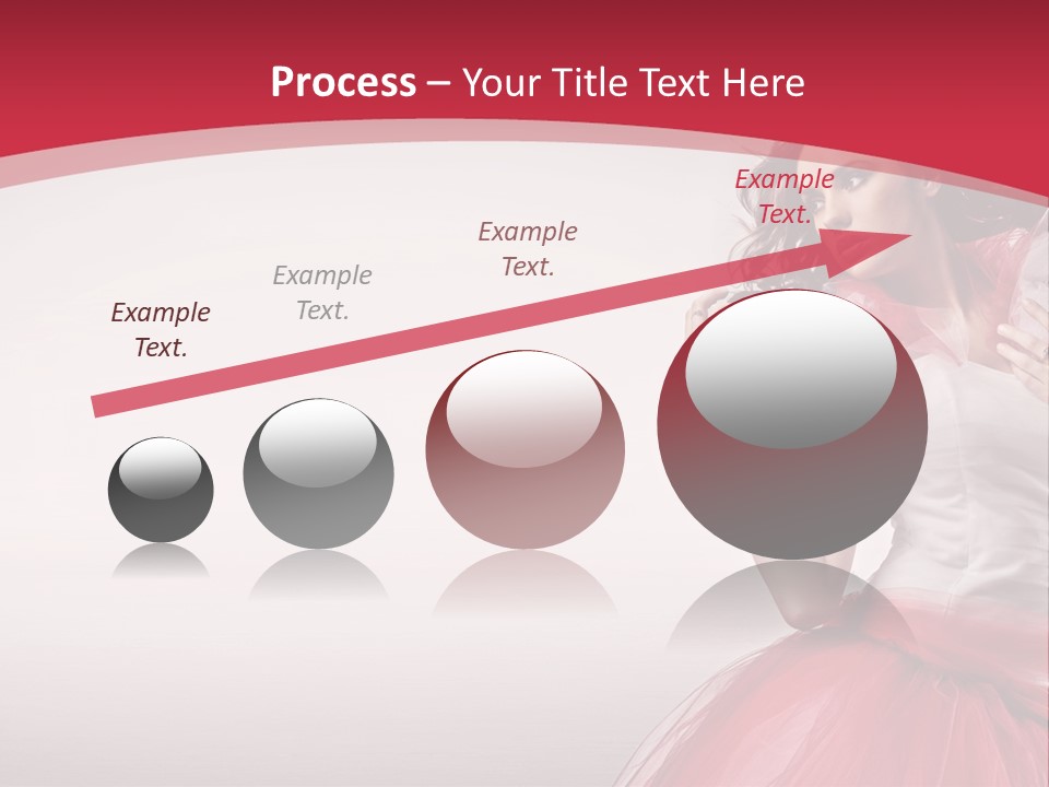 Sensual Tender Cosmetics PowerPoint Template