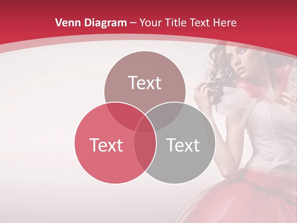 Sensual Tender Cosmetics PowerPoint Template