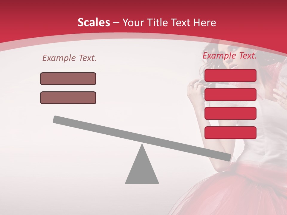 Sensual Tender Cosmetics PowerPoint Template