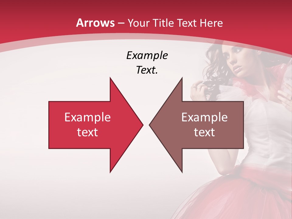 Sensual Tender Cosmetics PowerPoint Template