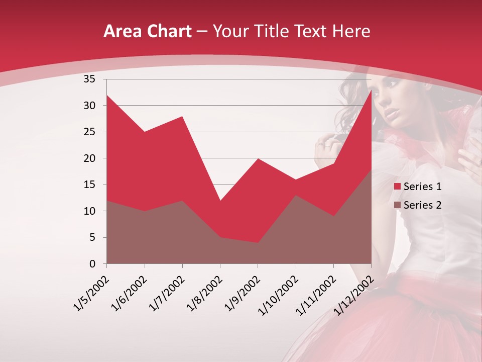 Sensual Tender Cosmetics PowerPoint Template
