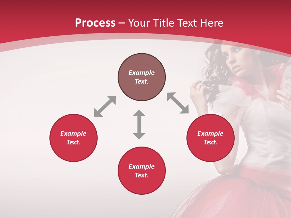 Sensual Tender Cosmetics PowerPoint Template