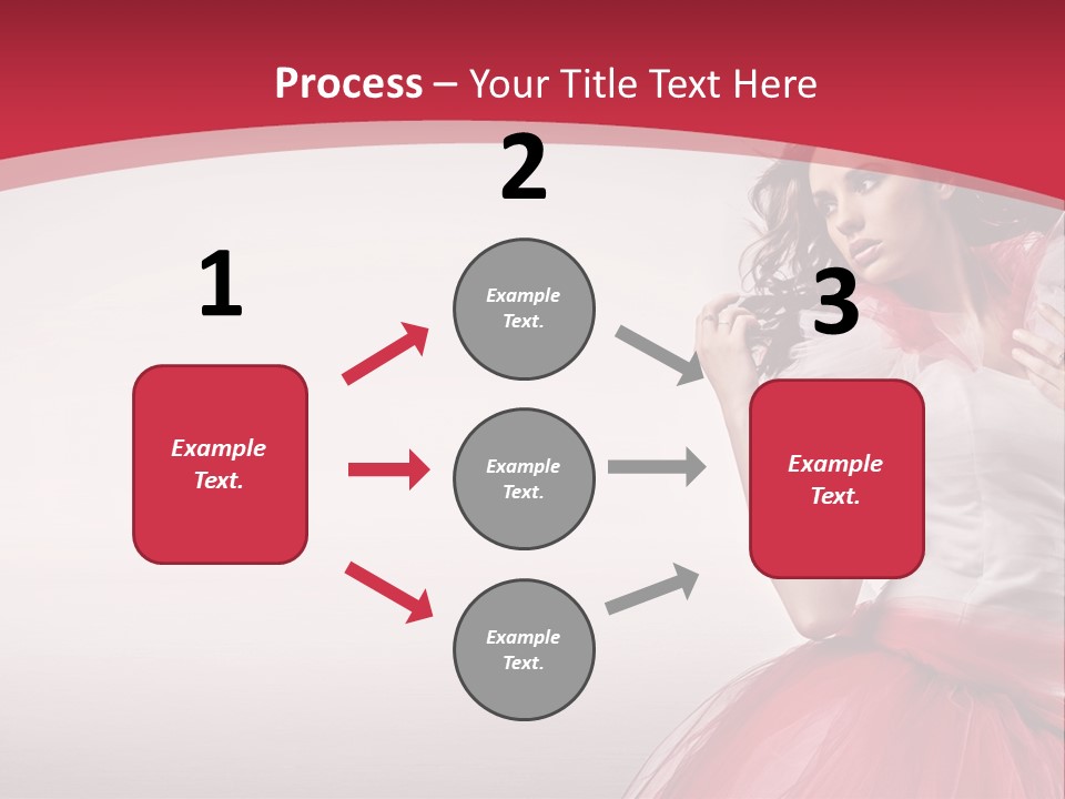 Sensual Tender Cosmetics PowerPoint Template