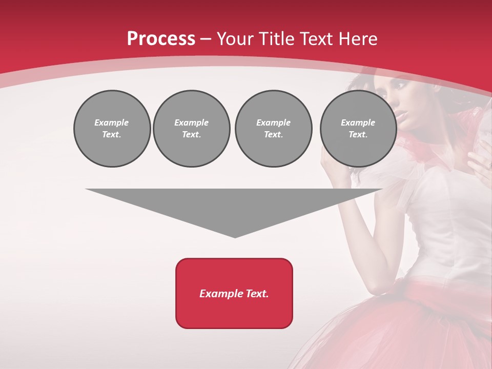 Sensual Tender Cosmetics PowerPoint Template