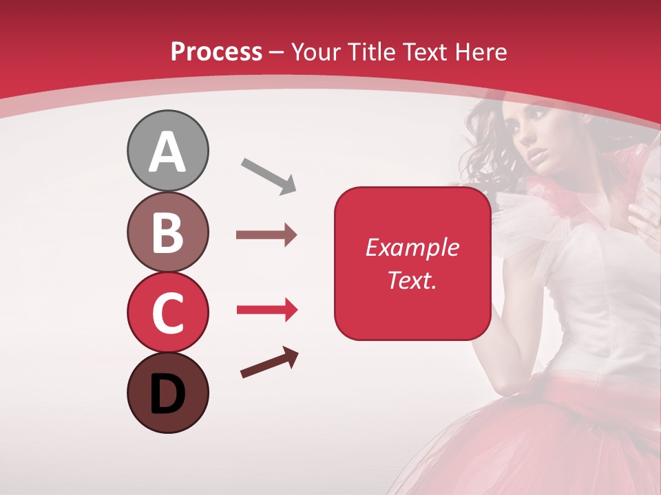 Sensual Tender Cosmetics PowerPoint Template