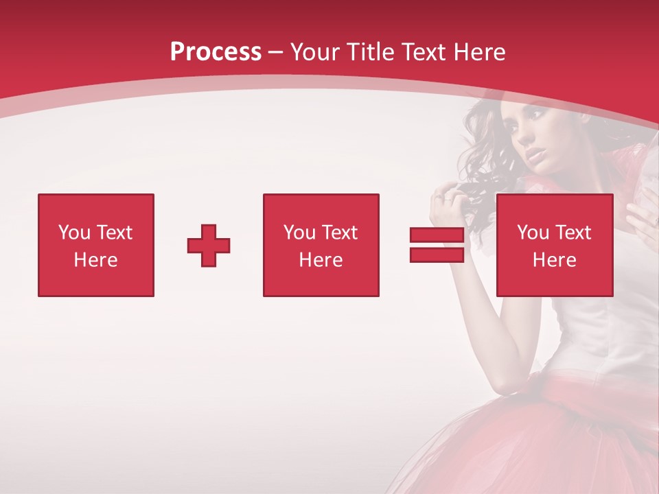 Sensual Tender Cosmetics PowerPoint Template
