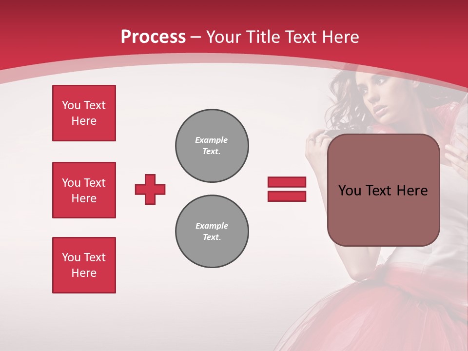 Sensual Tender Cosmetics PowerPoint Template