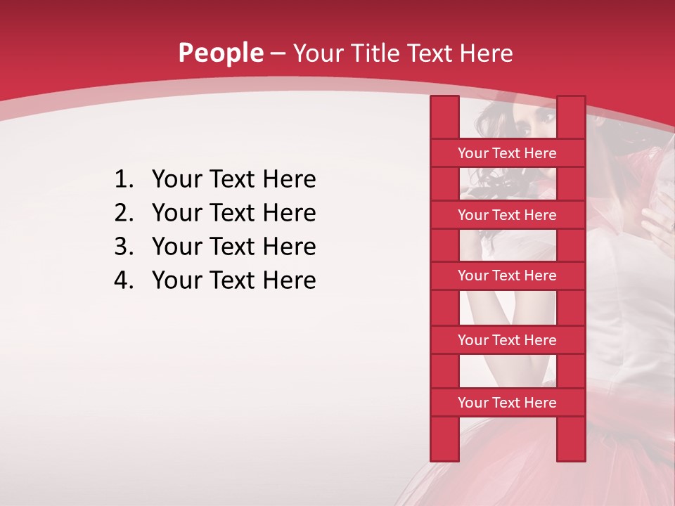 Sensual Tender Cosmetics PowerPoint Template