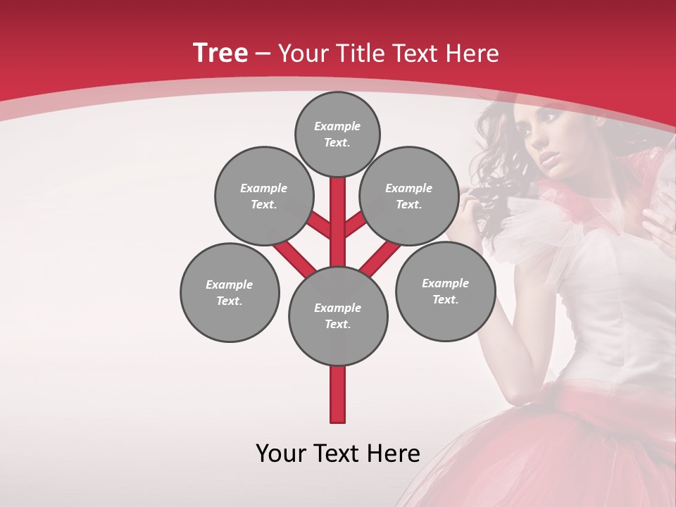 Sensual Tender Cosmetics PowerPoint Template