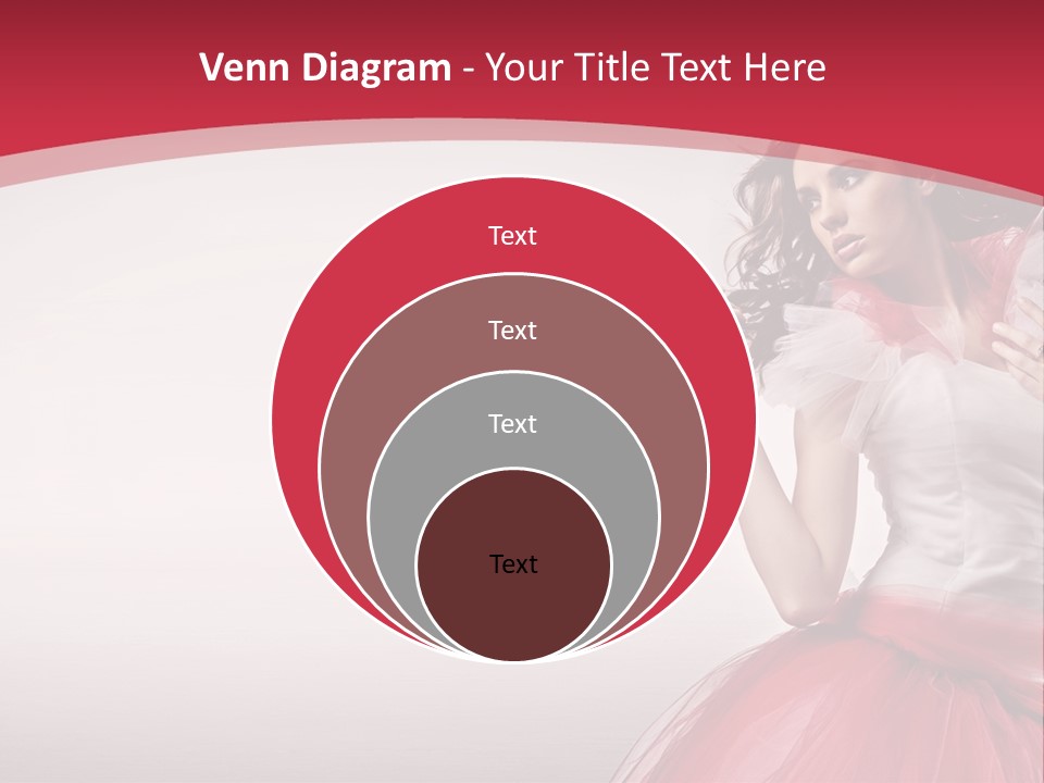 Sensual Tender Cosmetics PowerPoint Template