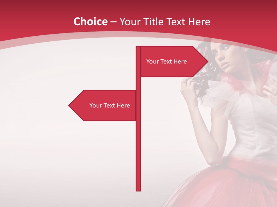 Sensual Tender Cosmetics PowerPoint Template