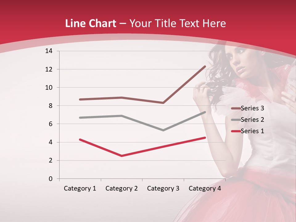 Sensual Tender Cosmetics PowerPoint Template