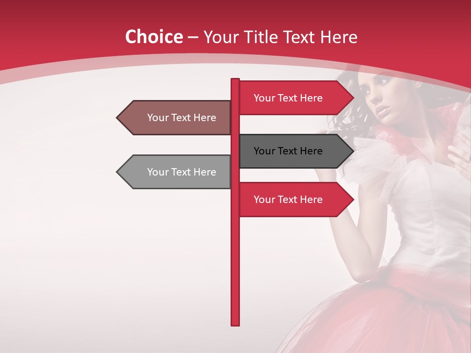 Sensual Tender Cosmetics PowerPoint Template