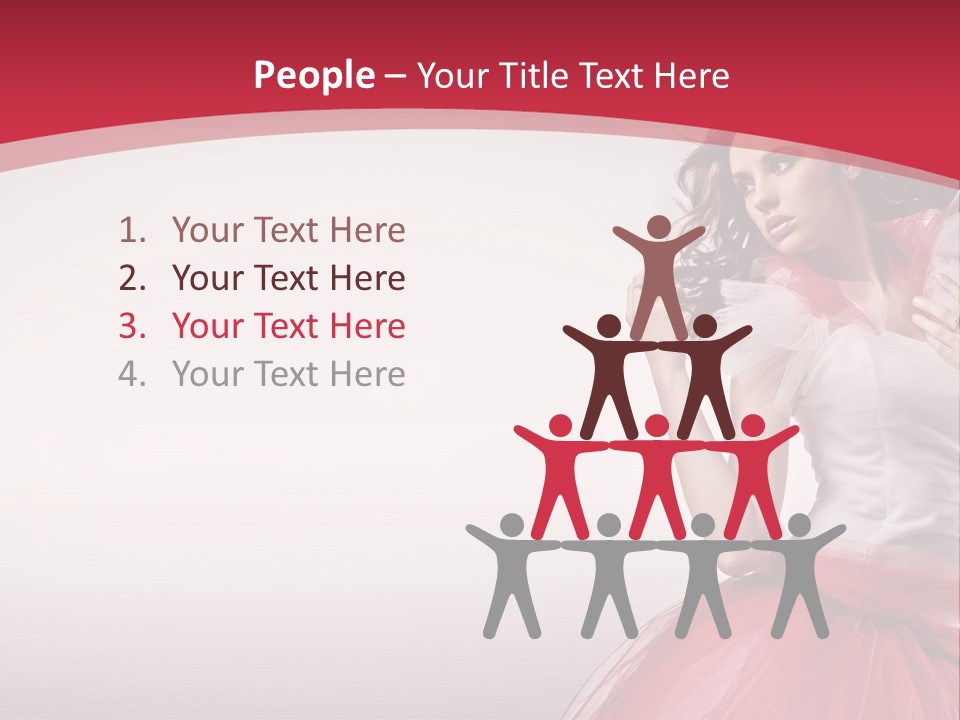 Sensual Tender Cosmetics PowerPoint Template