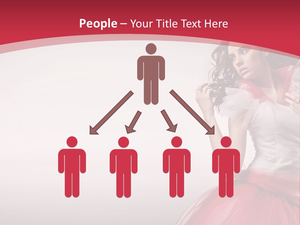 Sensual Tender Cosmetics PowerPoint Template