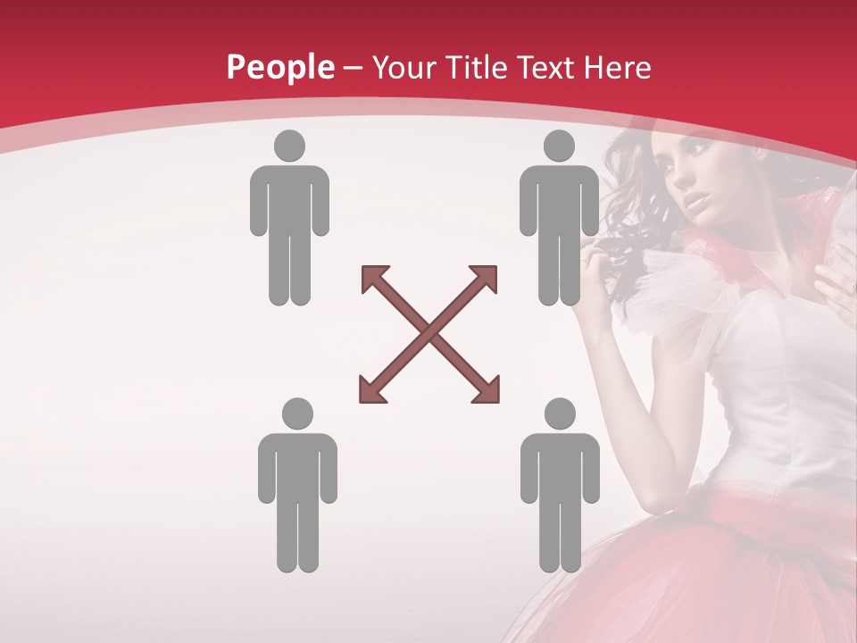 Sensual Tender Cosmetics PowerPoint Template