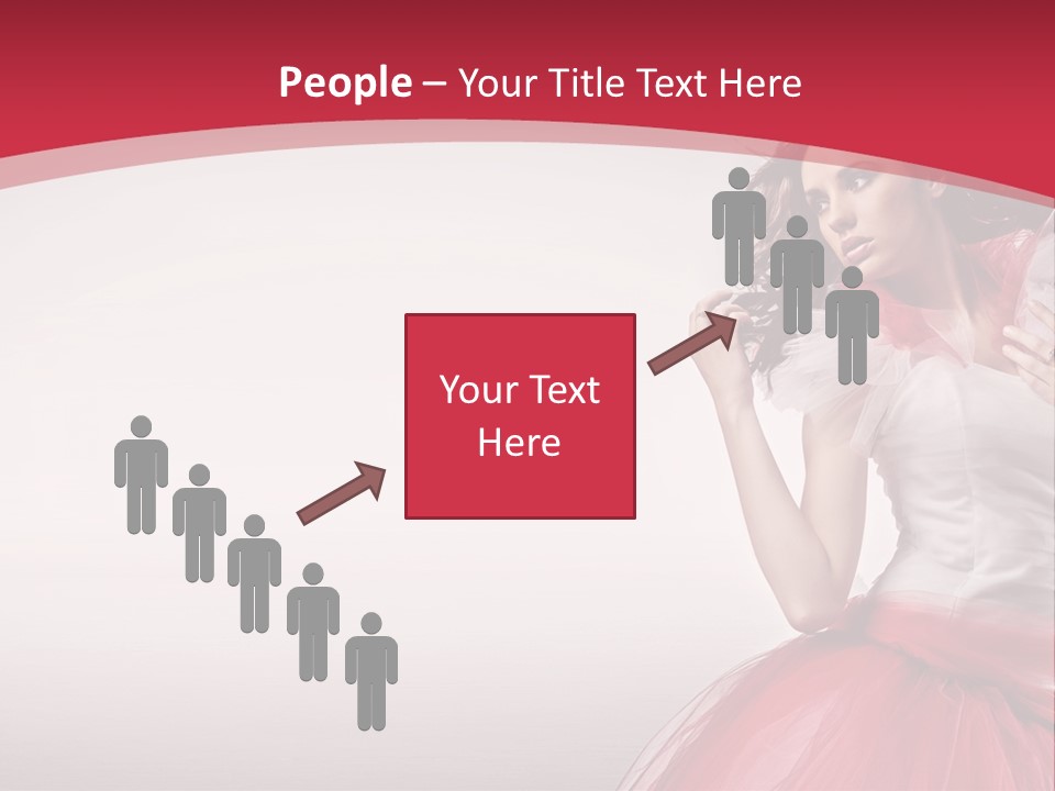 Sensual Tender Cosmetics PowerPoint Template