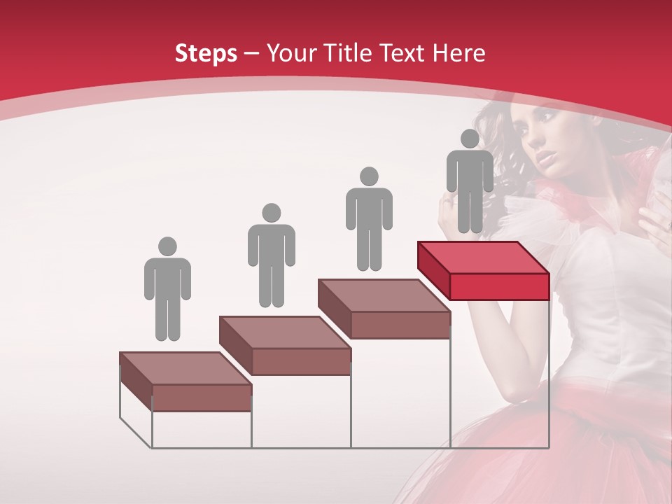 Sensual Tender Cosmetics PowerPoint Template