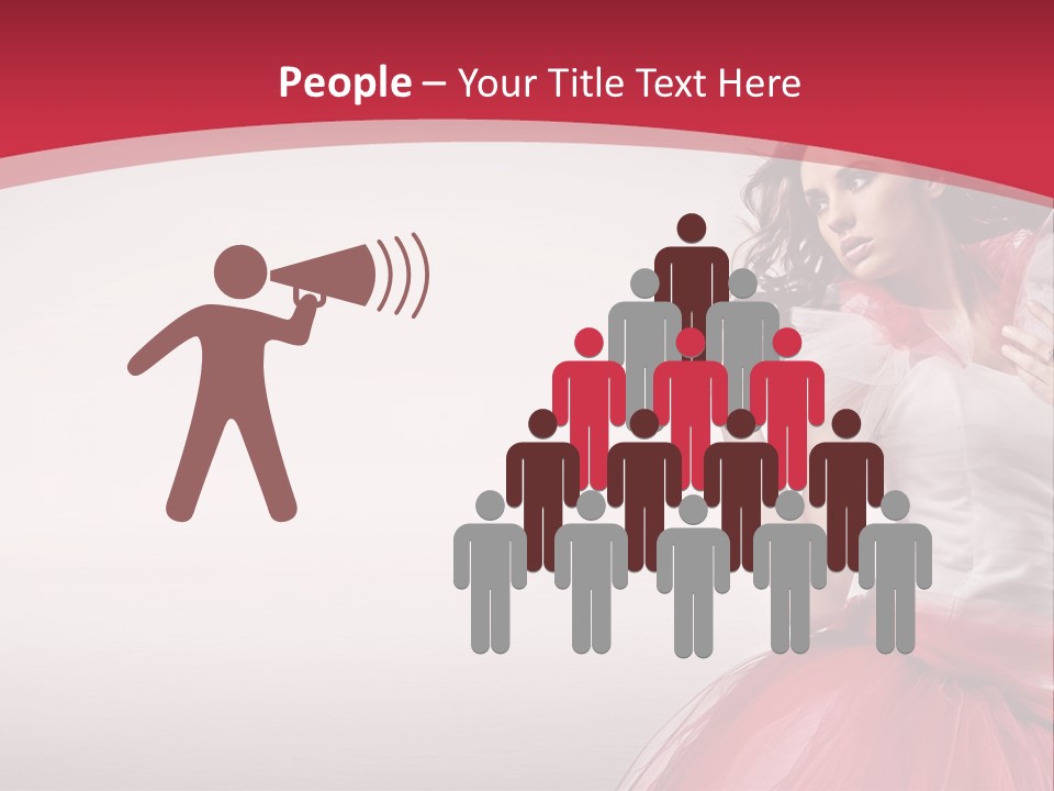 Sensual Tender Cosmetics PowerPoint Template