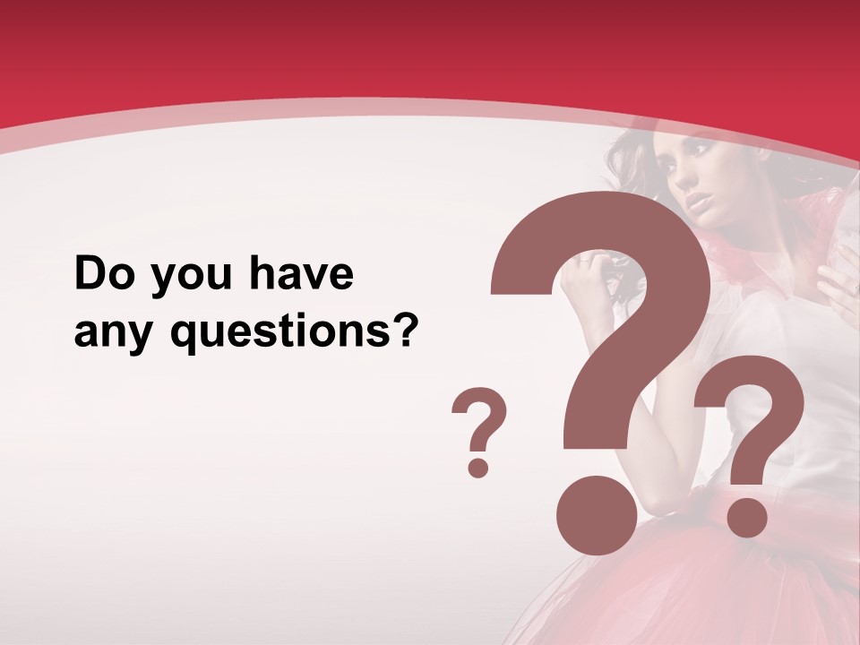 Sensual Tender Cosmetics PowerPoint Template