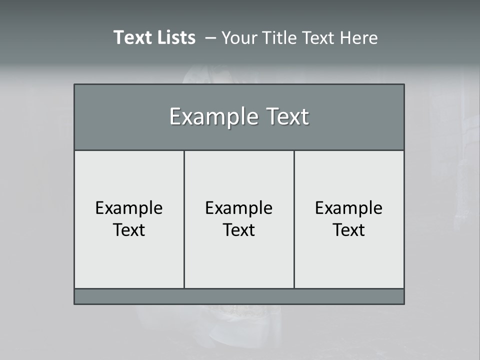 Person Building Old Fashioned PowerPoint Template