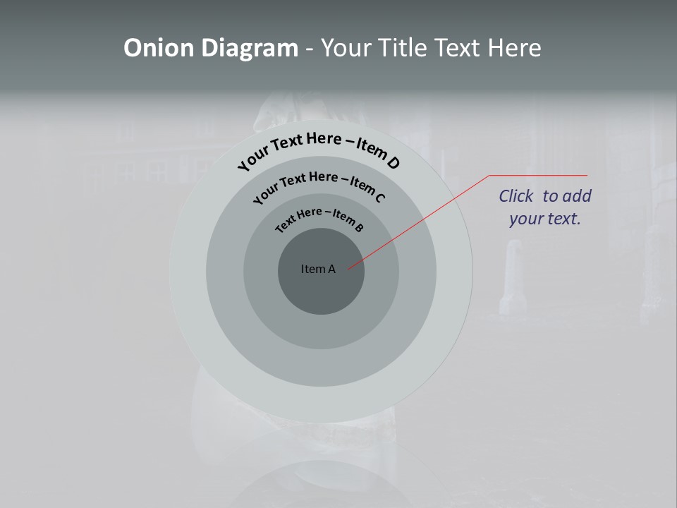 Person Building Old Fashioned PowerPoint Template
